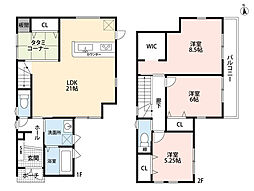 福津市第1福間南 6号棟 新築戸建