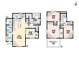 タマタウン古賀SA南 1号地 新築戸建