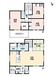 福津市宮司4丁目 3号地 新築戸建