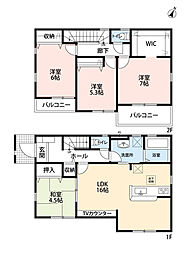 東区舞松原2丁目 2号棟 新築戸建