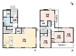 東区三苫3期　新築戸建