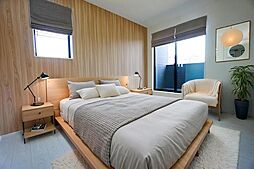 寝室の画像