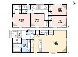 福津市西福間　3号棟　新築戸建
