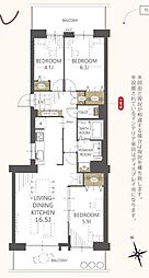 のむら貝塚ガーデンシティ弐番館