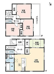 東区三苫2丁目第二　3号棟　新築戸建