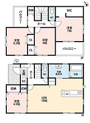 福津市東福間7丁目2期 新築戸建