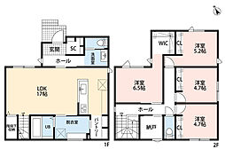 古賀市新久保1期 新築戸建