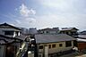 周辺：周りに高い建物がないので眺望良好です。