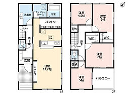 東区若宮4丁目第五 3号棟 新築戸建