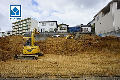 外観：現地（2026年9月7日）撮影。舞松原駅徒歩5分、都心へのアクセス良好。スーパーやコンビニなども近く周辺環境充実。快適でゆとりのある生活空間で新生活を始めましょう^^