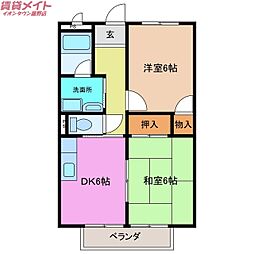 🉐敷金礼金0円！🉐オーガイトＫＩＴＡＯＫＡ　Ｂ棟