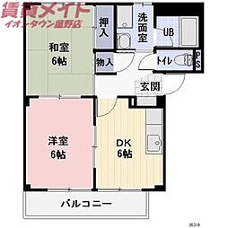 🉐敷金礼金0円！🉐サープラスYAMADA B棟