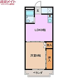 🉐敷金礼金0円！🉐アークビレッジＡ棟