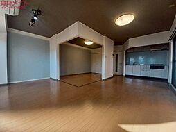 サンライズ櫻 Ａ棟 1階2LDKのリビング/ダイニング