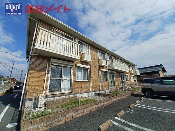 ホクト　A 101｜三重県いなべ市北勢町垣内(賃貸アパート2DK・1階・50.38㎡)の写真 その1