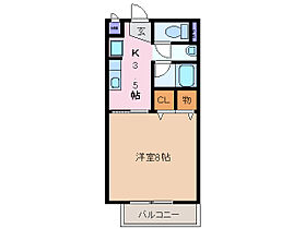 三重県四日市市桜町（賃貸アパート1K・1階・28.41㎡） その2