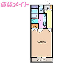 三重県四日市市波木南台1丁目（賃貸マンション1K・1階・28.70㎡） その2