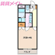 三重県四日市市波木南台1丁目（賃貸マンション1K・1階・28.70㎡） その2