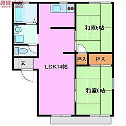 🉐敷金礼金0円！🉐コンフォール　B棟