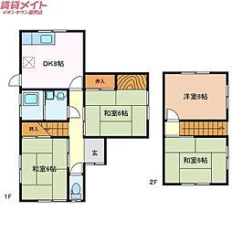 🉐敷金礼金0円！🉐木村様貸家　I