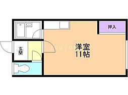 間取図画像 ワンルーム