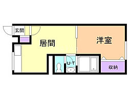 エーコー大楽毛Ｂ 1階