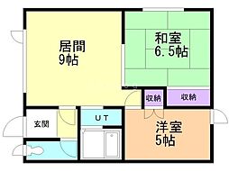 ハイツハラナカ2 1階