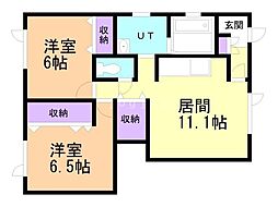 サンクレイン 1階