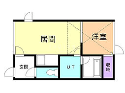 エステートinコンフォート 1階/103