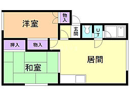 シティハイム38 2階
