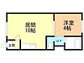 パークサイド廉1階3.6万円