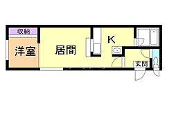 エスティームハウス 2階