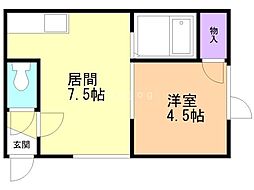 アイランドハイツ 2階