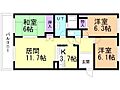 パシフィック共栄大通参番館4階6.5万円