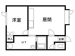 ハイツトトロ 1階/102
