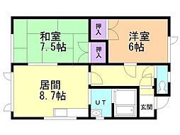 メゾン小間 2階