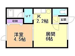 コーポリベラルII 2階/503