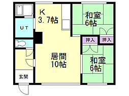 斉藤マンション1 2階