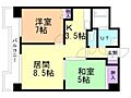 ロマーヌ釧路第二6階5.3万円