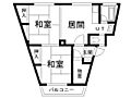 朝日マンション4階2.8万円