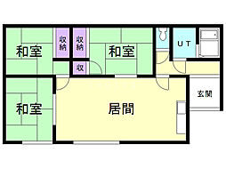 第二中岡マンション 2階