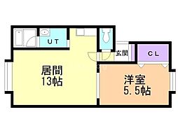 クレイトンハウスS 1階/102