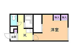 レオパレス麻里I 2階