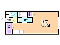 FALCON 1Kの間取図画像