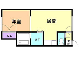 コーポひまわりB 2階