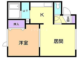 ベルシェモア 2階