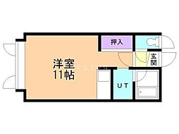 間取図画像 ワンルーム