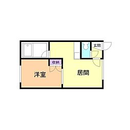 藤の木ハイツ 2階/201