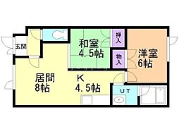 紺野マンション1 1階