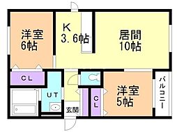 JR根室本線 釧路駅 徒歩14分 2階/-
